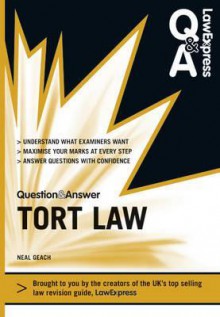 Tort Law. by Neal Geach - Neal Geach