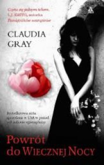 Powrót do Wiecznej Nocy - Claudia Gray