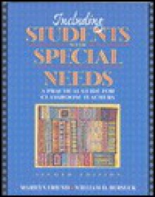 Including Students with Special Needs: A Practical Guide for Classroom Teachers - Marilyn Penovich Friend, William D. Bursuck