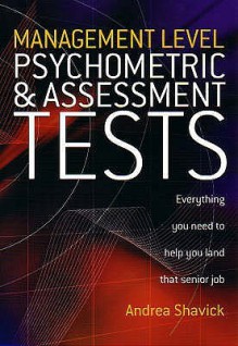 Management Level Psychometric and Assessment Tests - Andrea Shavick