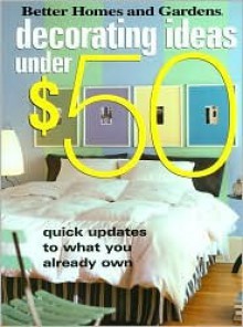 Decorating Ideas Under $50 - Vicki Christian