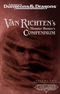 Van Richten's Monster Hunter's Compendium Volume Two (Advanced Dungeons & Dragons, 2nd Edition: Ravenloft, Campaign Accessory) - Wizards Team