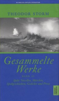 Gesammelte Werke. Bd. 2 - Theodor Storm