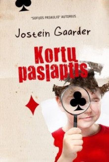 Kortų paslaptis - Jostein Gaarder, Eglė Išganaitytė