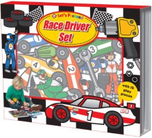 Let's Pretend Race Driver Set - Roger Priddy