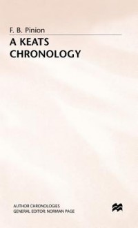 Keats Chronology - F.B. Pinion