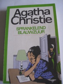 Sprankelend blauwzuur - Agatha Christie