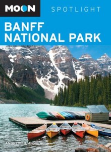 Moon Spotlight Banff National Park - Andrew Hempstead