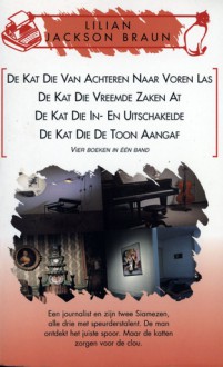 De kat die van achteren naar voren las (De kat die... #1-3, #5) - Lilian Jackson Braun