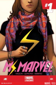 Ms Marvel #1 ANMN - C. Willow Wilson