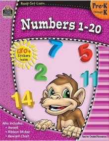 Ready-Set-Learn: Numbers 1-20 PreK-K - Teacher Created Resources