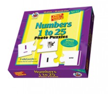 Think, Match, and Learn! Numbers 1 to 25 Photo Puzzles (Think, Match, and Learn!) - School Specialty Publishing, Frank Schaffer Publications