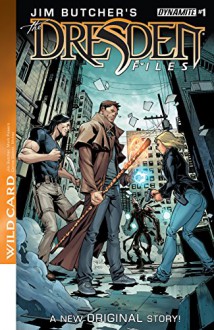 Jim Butcher's The Dresden Files: Wild Card #1 (of 6): Digital Exclusive Edition - Mark Powers, Jim Butcher, Carlos Gomez