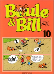 Boule et Bill, tome 10 - Jean Roba