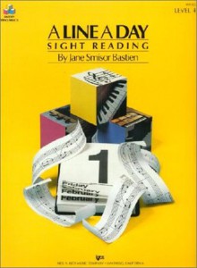 A Line a Day Sight Reading: Level 4 - Jane Smisor Bastien