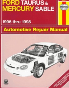 Ford Taurus & Mercury Sable Automotive Repair Manual - Haynes Publishing, John Harold Haynes