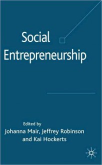 Social Entrepreneurship - Johanna Mair