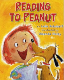 Reading to Peanut - Leda Schubert