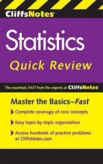 CliffsNotes Statistics Quick Review, 2nd Edition (Cliffsquickreview) - Scott Adams, Peter Z Orton, David H Voelker