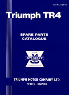 Triumph TR4 Parts Catalog - Brooklands Books Ltd