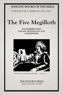 The Five Megilloth (Soncino Books of the Bible) - A. Cohen