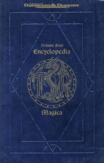 Encyclopedia Magica (Advanced Dungeons and Dragons), Vol. 4: S-Z & Index Access - TSR Inc.