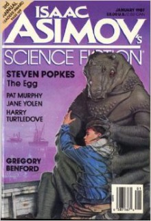 Isaac Asimov's Science Fiction Magazine, January 1989, Vol.13 No.1 - Jane Yolen, Gardner R. Dozois, Harry Turtledove, Pat Murphy, Steven Popkes, Isaac Asimov