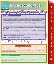 Macroeconomics (Speedy Study Guides) - Speedy Publishing LLC