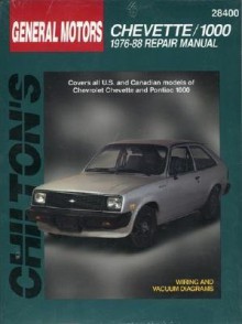 Chevrolet Chevette 1000, 1976-88 - Chilton Automotive Books, The Nichols/Chilton