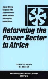 Reforming the Power Sector in Africa - M. R. Bhagavan