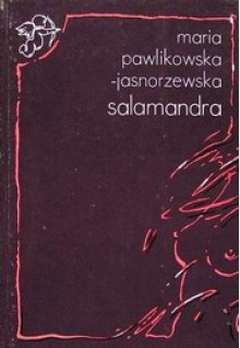 Salamandra. Wybór - Maria Pawlikowska-Jasnorzewska