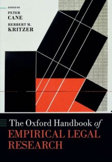 The Oxford Handbook of Empirical Legal Research - Peter Cane, Herbert Kritzer