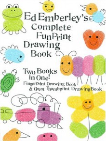 Ed Emberley's Complete Funprint Drawing Book (Turtleback School & Library Binding Edition) - Ed Emberley