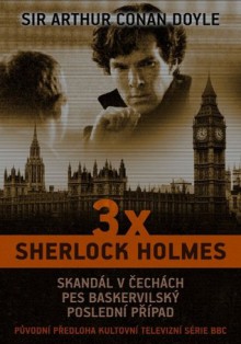 3x Sherlock Holmes - Arthur Conan Doyle