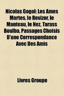 Nicolas Gogol - Livres Groupe