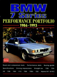 BMW 7 Series Performance Portfolio 1986-1993 - R.M. Clarke