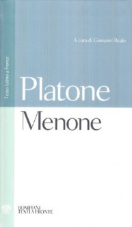 Menone - Plato, Giovanni Reale