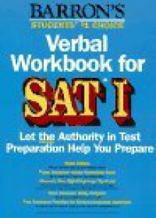 Verbal Workbook For Sat I - Mitchel Weiner, Sharon Weiner Green