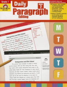 Daily Paragraph Editing, Grade 7 - Evan-Moor Educational Publishers