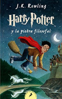 Harry Potter Y La Piedra Filosofal - J.K. Rowling