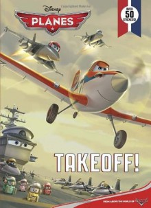 Takeoff! (Disney Planes) (Super Coloring Book) - Cynthia Hands, Walt Disney Company