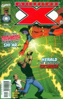 Mutant X #14 Comic "Homecoming Return of Cyclops" (Marvel, 2000) - Howard Mackie