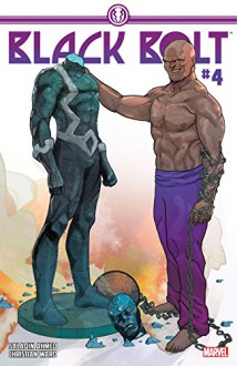 Black Bolt (2017-) #4 - Saladin Ahmed, Christian Ward