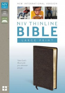 NIV Thinline Bible, Large Print - Zondervan Publishing