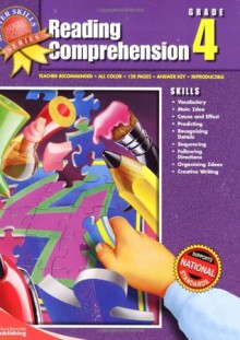 Master Skills Reading Comprehension, Grade 4 - School Specialty Publishing