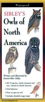 Sibley's Owls of North America (Foldingguides) - David Allen Sibley