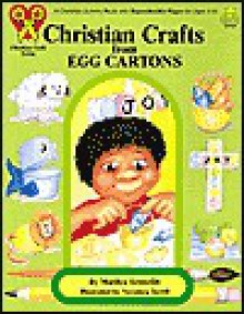 Christian Crafts from Egg Cartons - Marilyn Senterfitt, Various