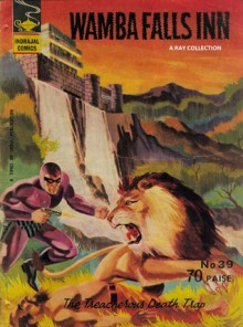 Phantom-Wamba Falls Inn ( Indrajal Comics No. 039 ) - Lee Falk