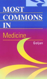 Most Commons In Medicine - Edward F. Goljan