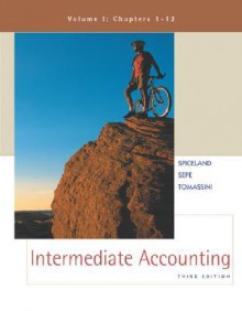 Intermediate Accounting Volume 1 with Coach CD-ROM & Powerweb: Financial Accounting & Alternate Exercises & Problems & Net Tutor - James Sepe, Lawrence A. Tomassini